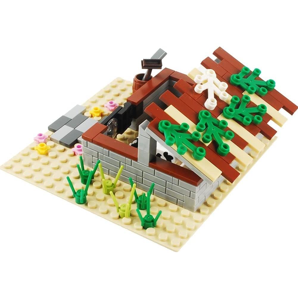 Juego de Bloques de Construcción BAENRCY Granja 100 Piezas