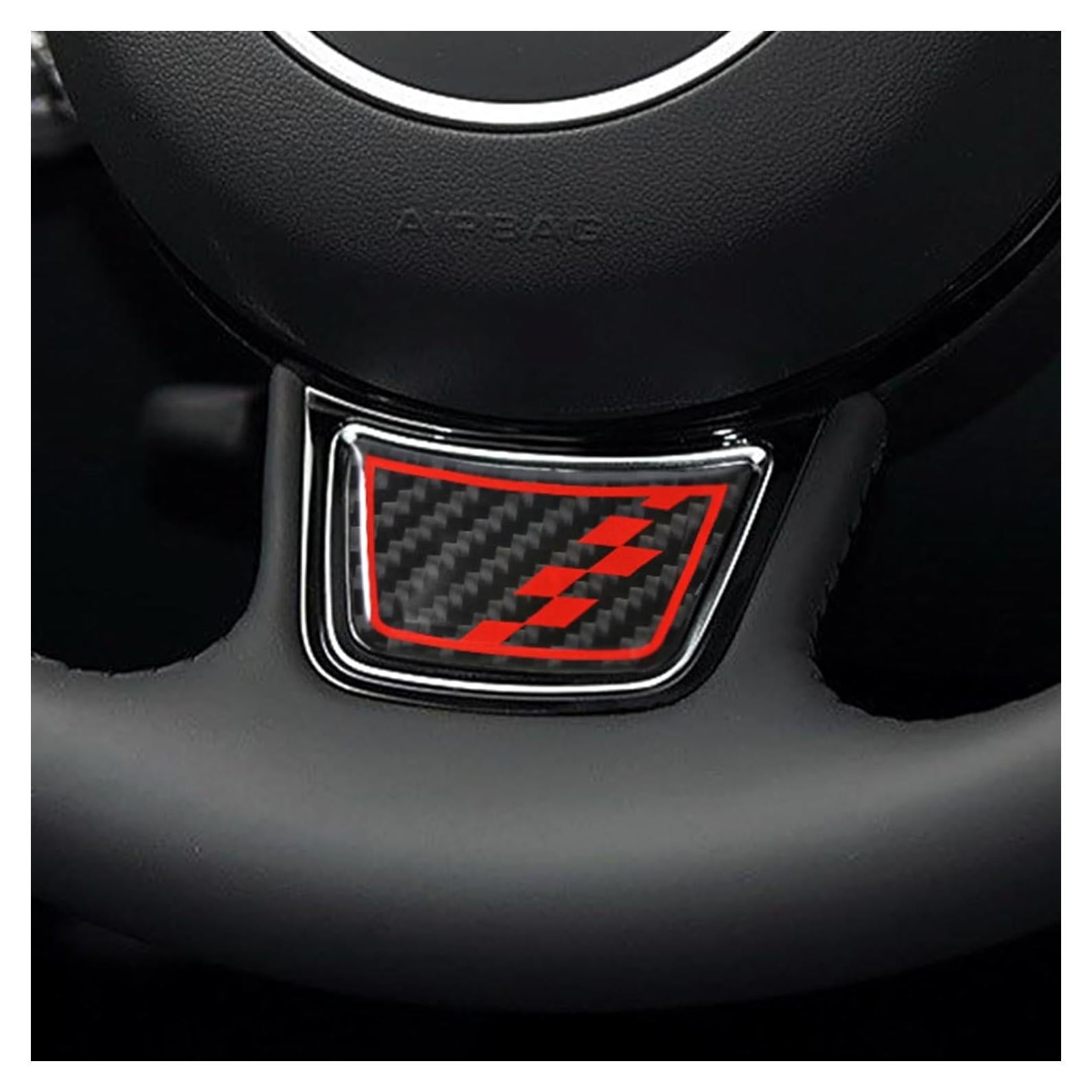 Sticker Panel Inferior Volante Carbono BETTERHUMZ Audi A6 2012-2018