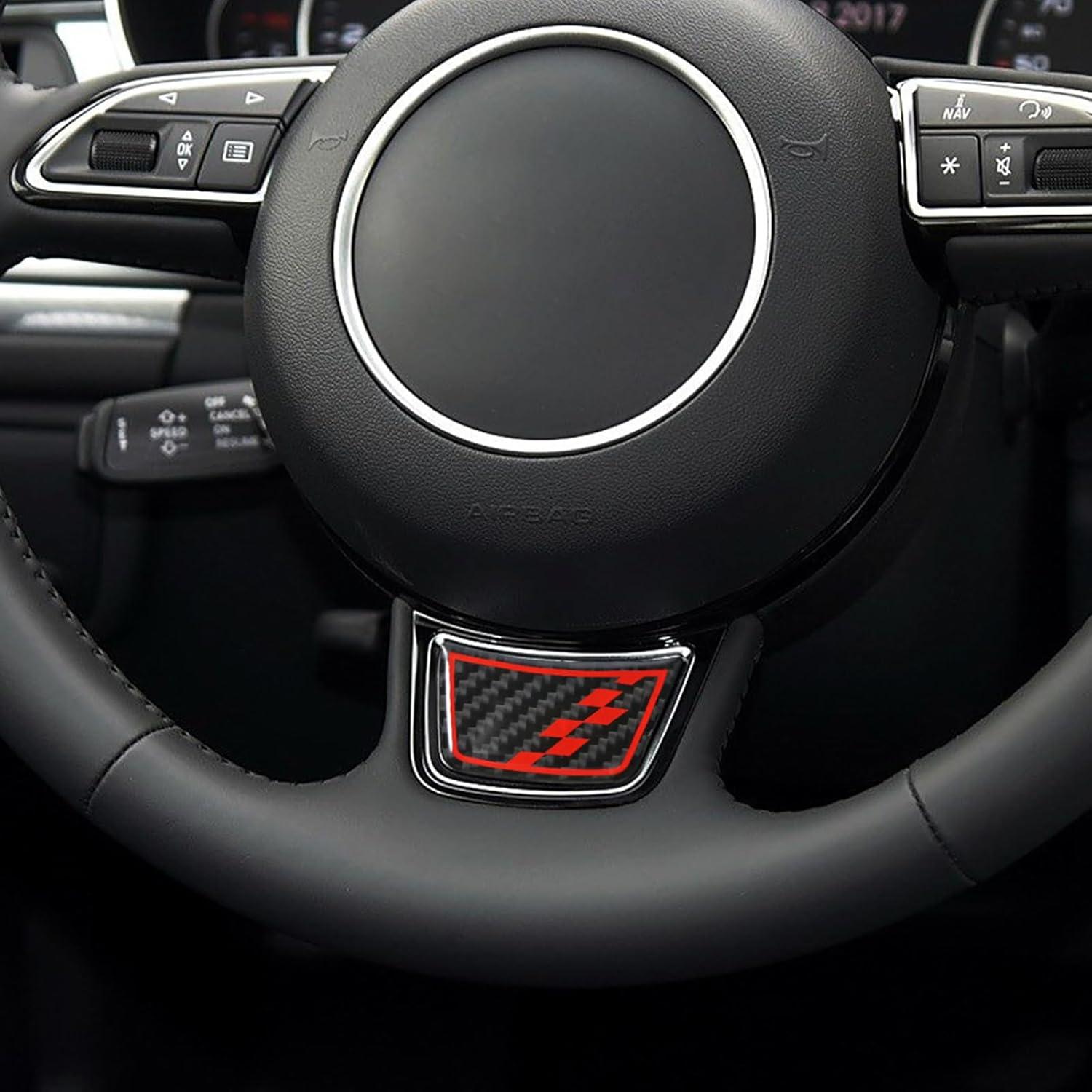 Sticker Panel Inferior Volante Carbono BETTERHUMZ Audi A6 2012-2018