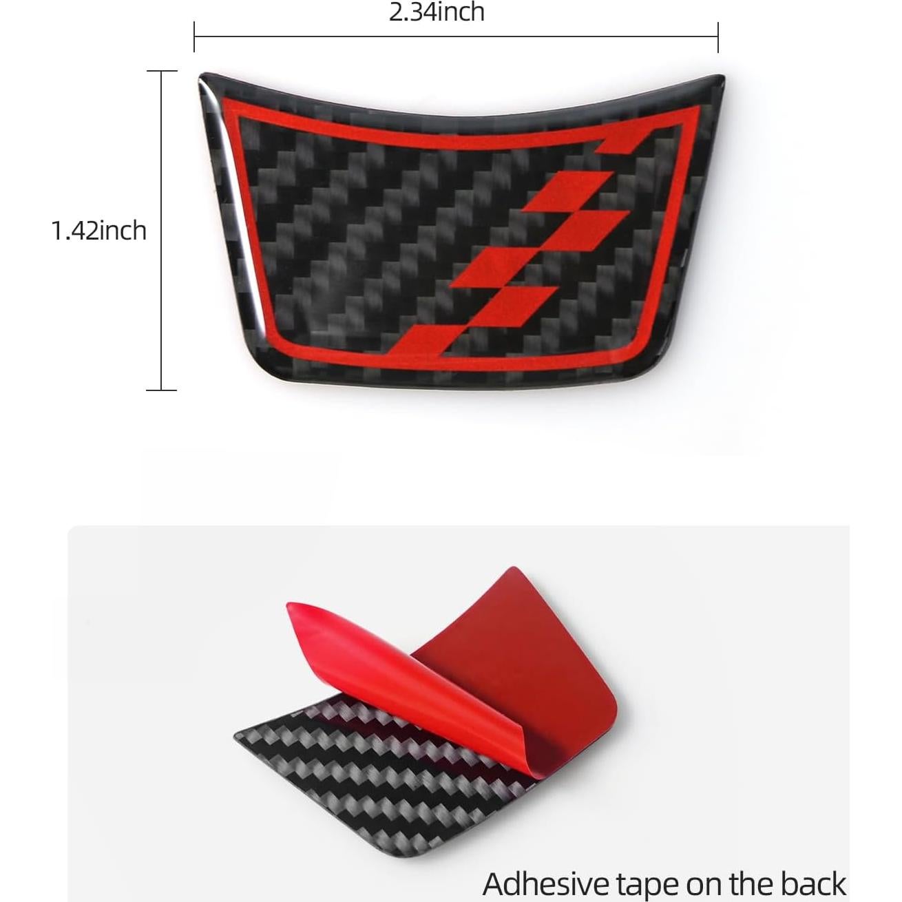 Sticker Panel Inferior Volante Carbono BETTERHUMZ Audi A6 2012-2018