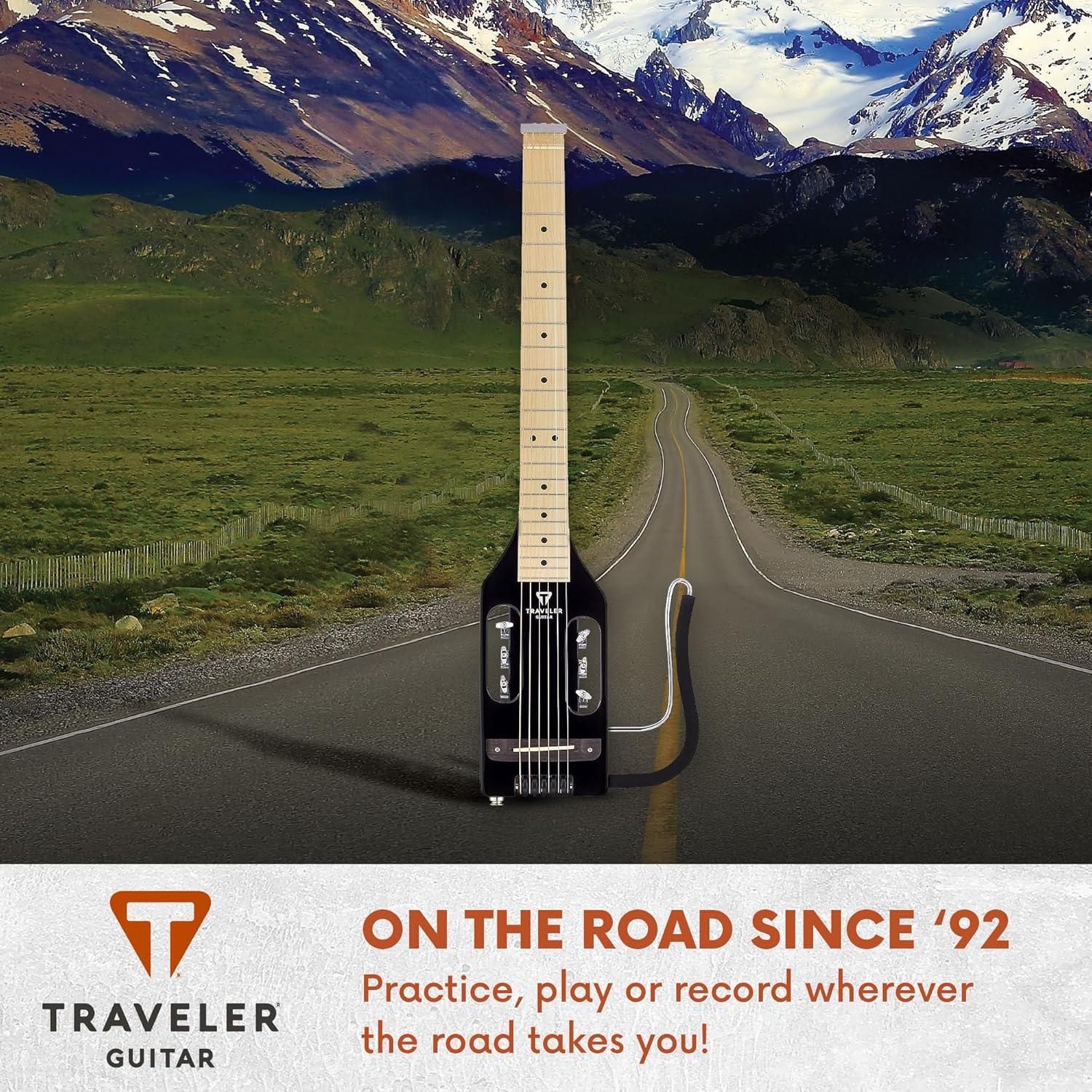 Guitarra Acústica Eléctrica Traveler Ultra-Ligera 28 cm