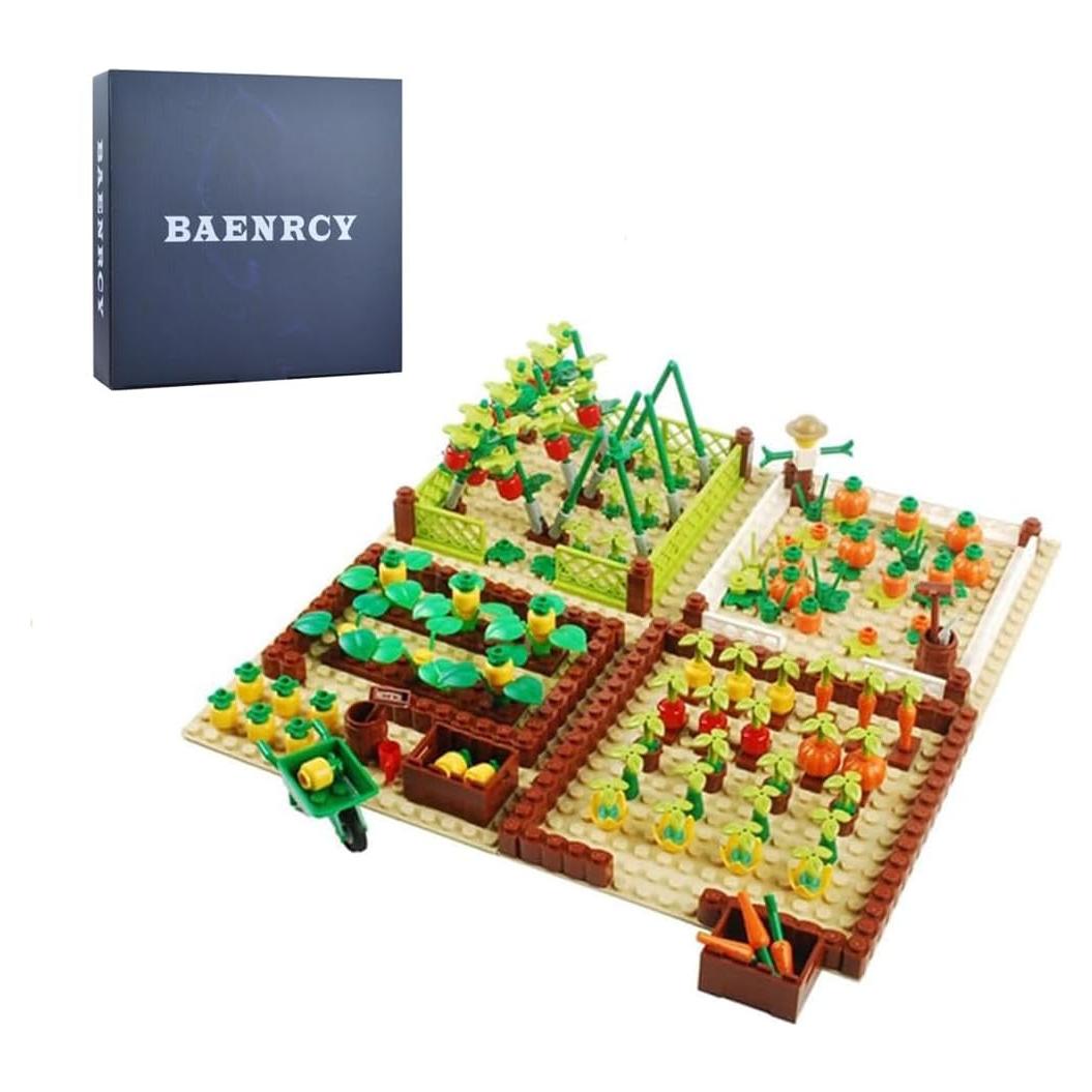 Juego de Bloques de Construcción BAENRCY Granja 408g 9.91cm