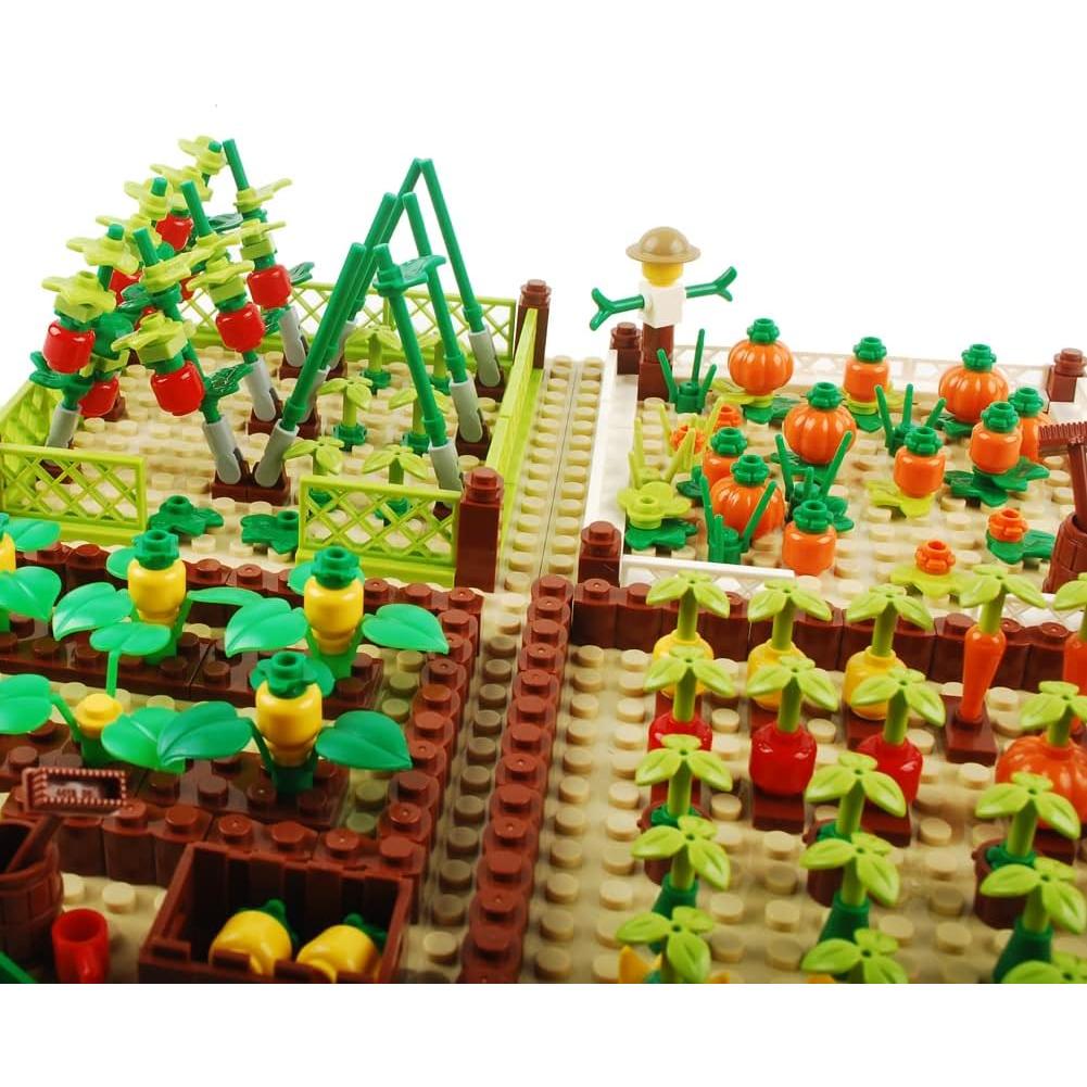 Juego de Bloques de Construcción BAENRCY Granja 408g 9.91cm