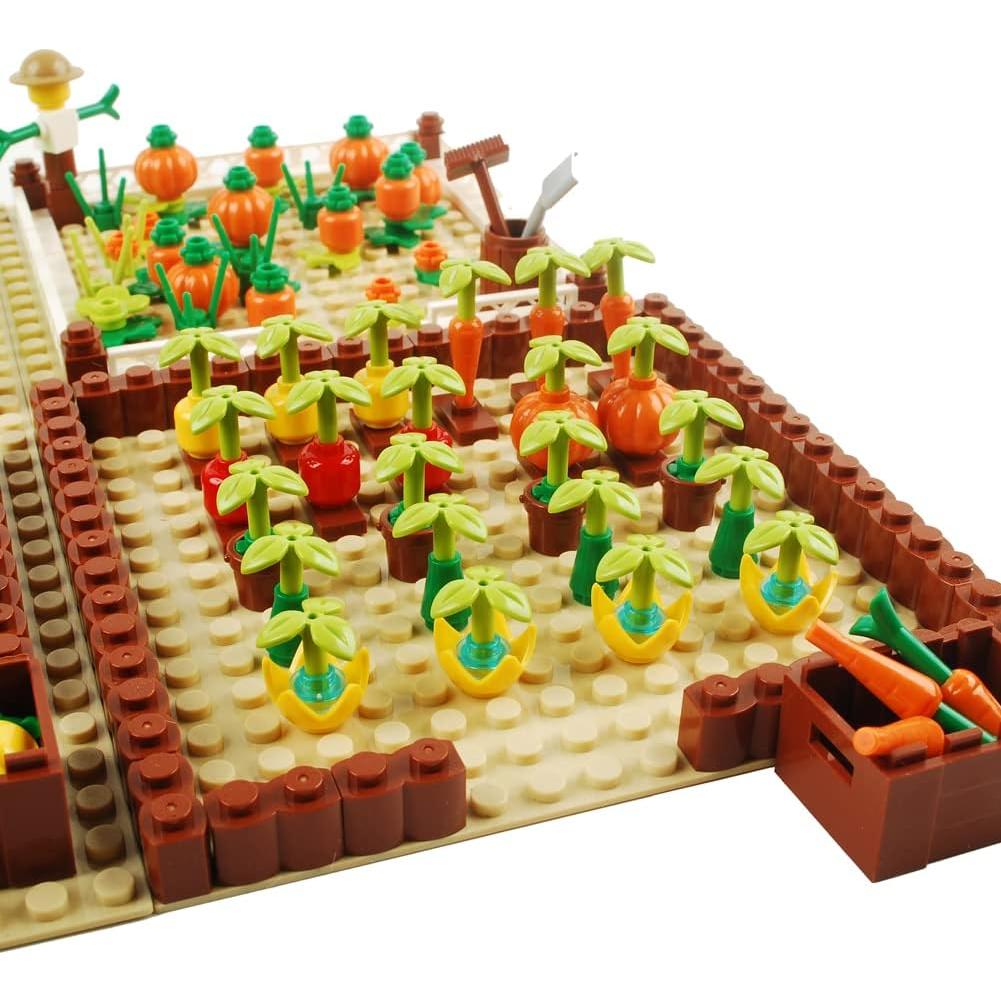 Juego de Bloques de Construcción BAENRCY Granja 408g 9.91cm