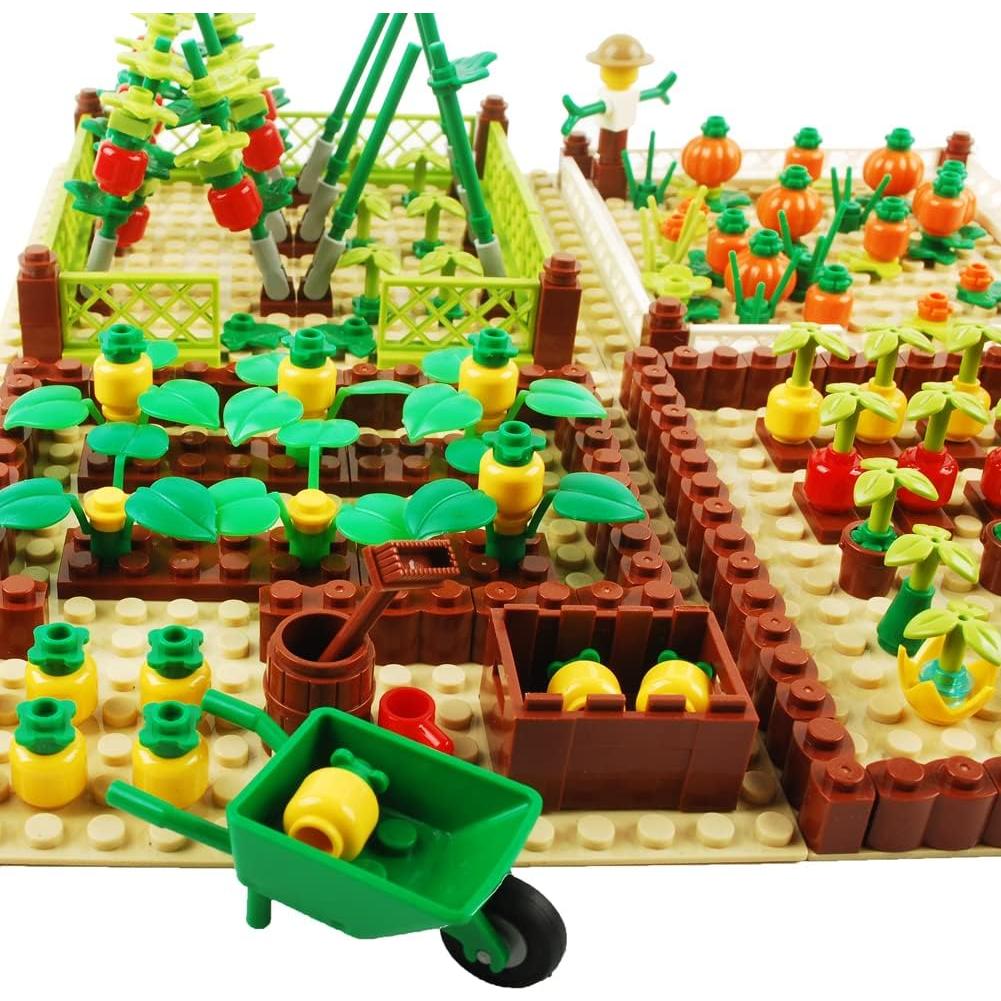 Juego de Bloques de Construcción BAENRCY Granja 408g 9.91cm