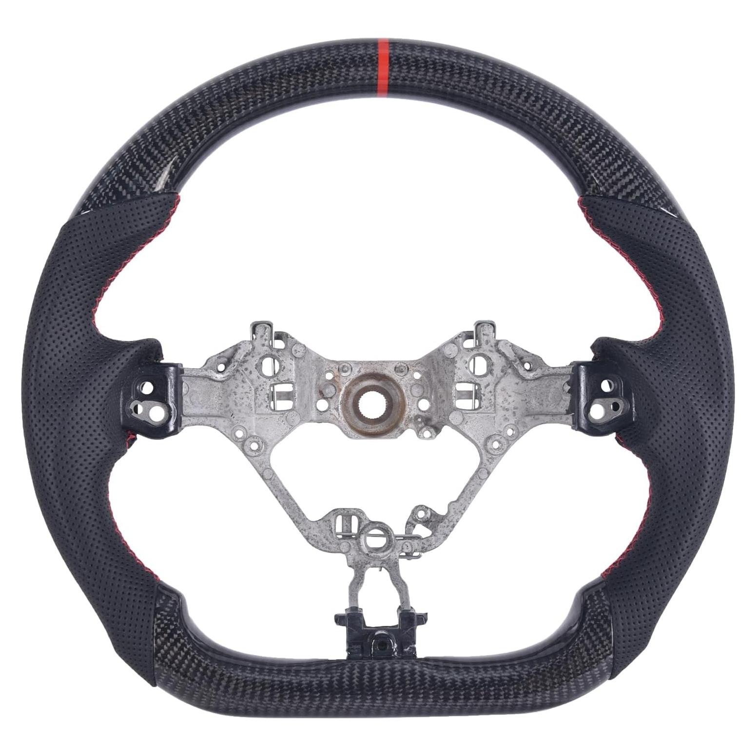 Volante de fibra de carbono EASSAFEX para Toyota 86/BRZ 2017-2020