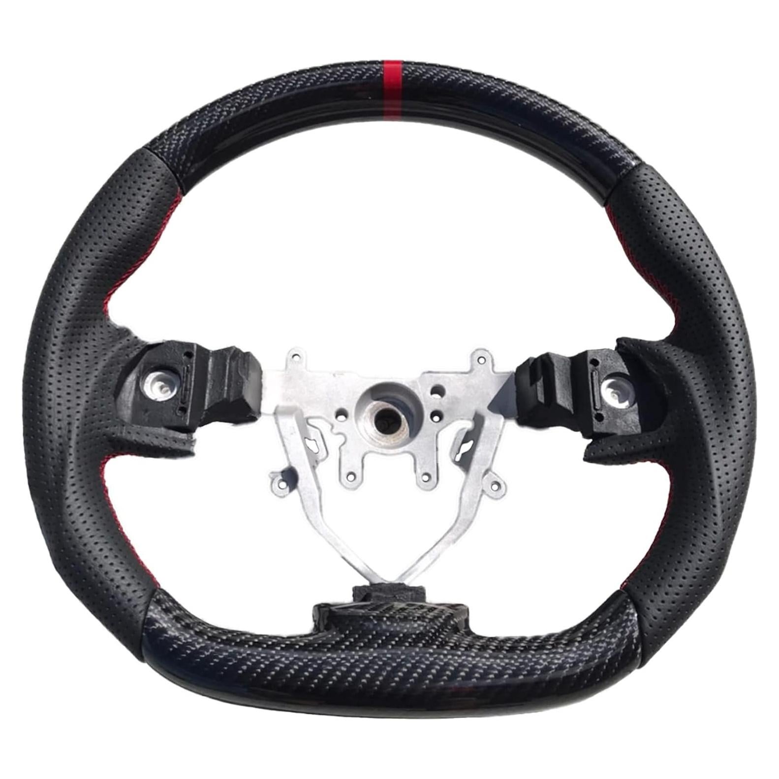 Volante de Carbono GOGOCARBON 350mm D para Subaru WRX STI 2008-2014