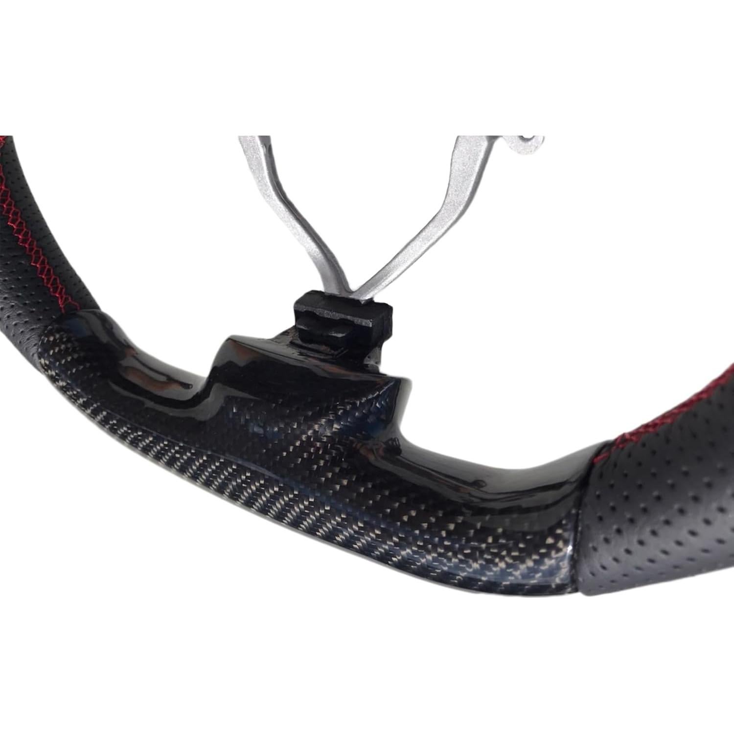Volante de Carbono GOGOCARBON 350mm D para Subaru WRX STI 2008-2014
