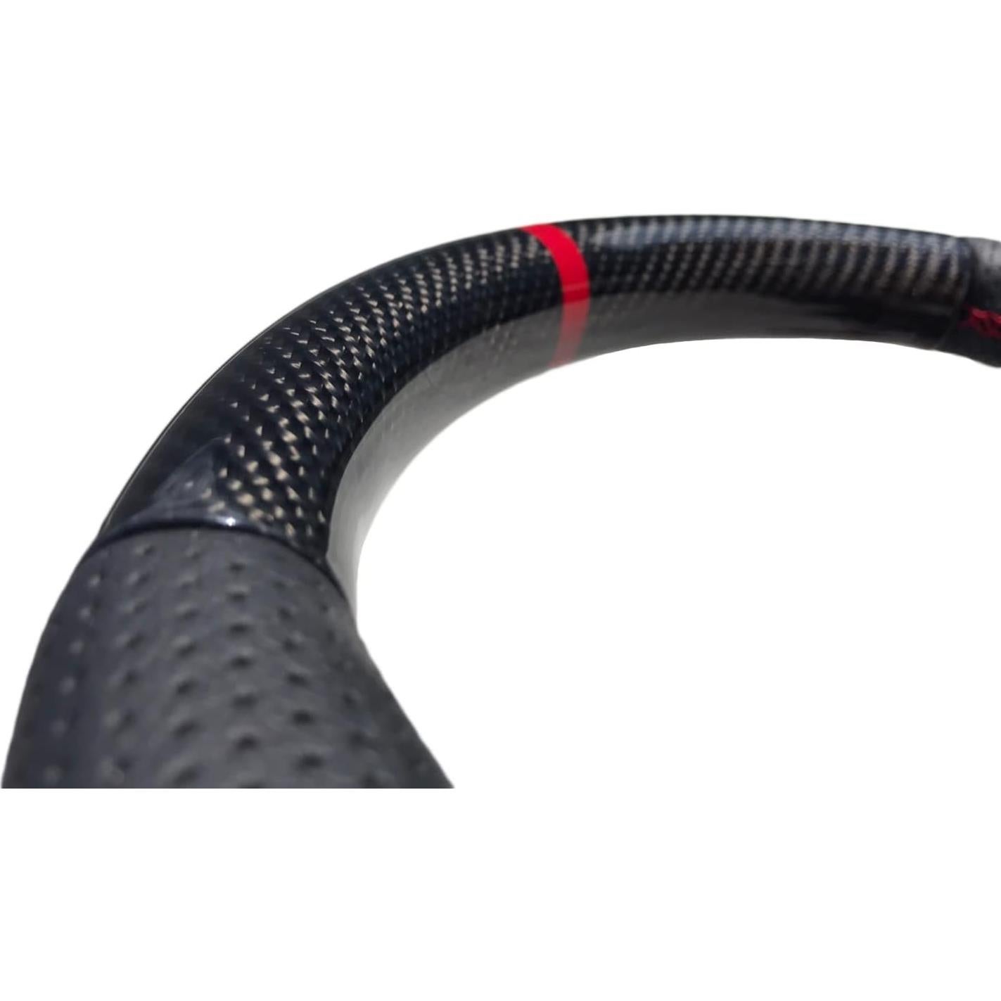 Volante de Carbono GOGOCARBON 350mm D para Subaru WRX STI 2008-2014