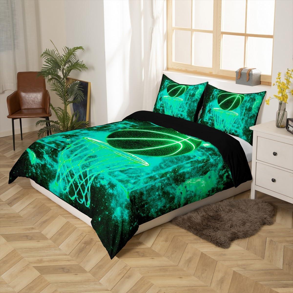 Juego de Ropa de Cama Infantil Baloncesto Castle Fairy