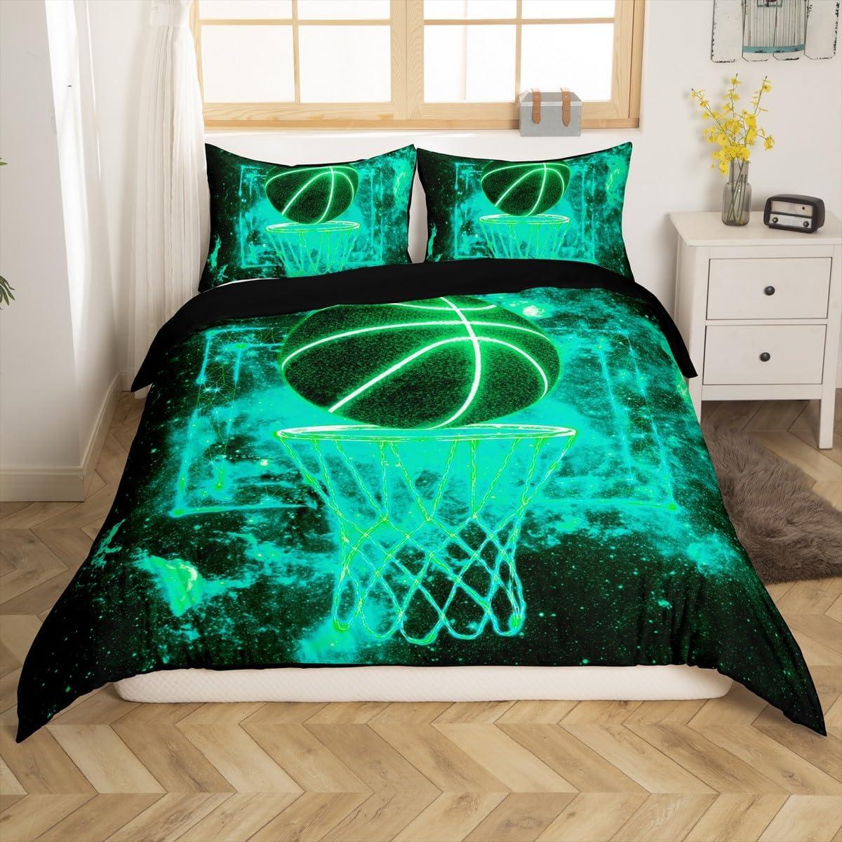 Juego de Ropa de Cama Infantil Baloncesto Castle Fairy