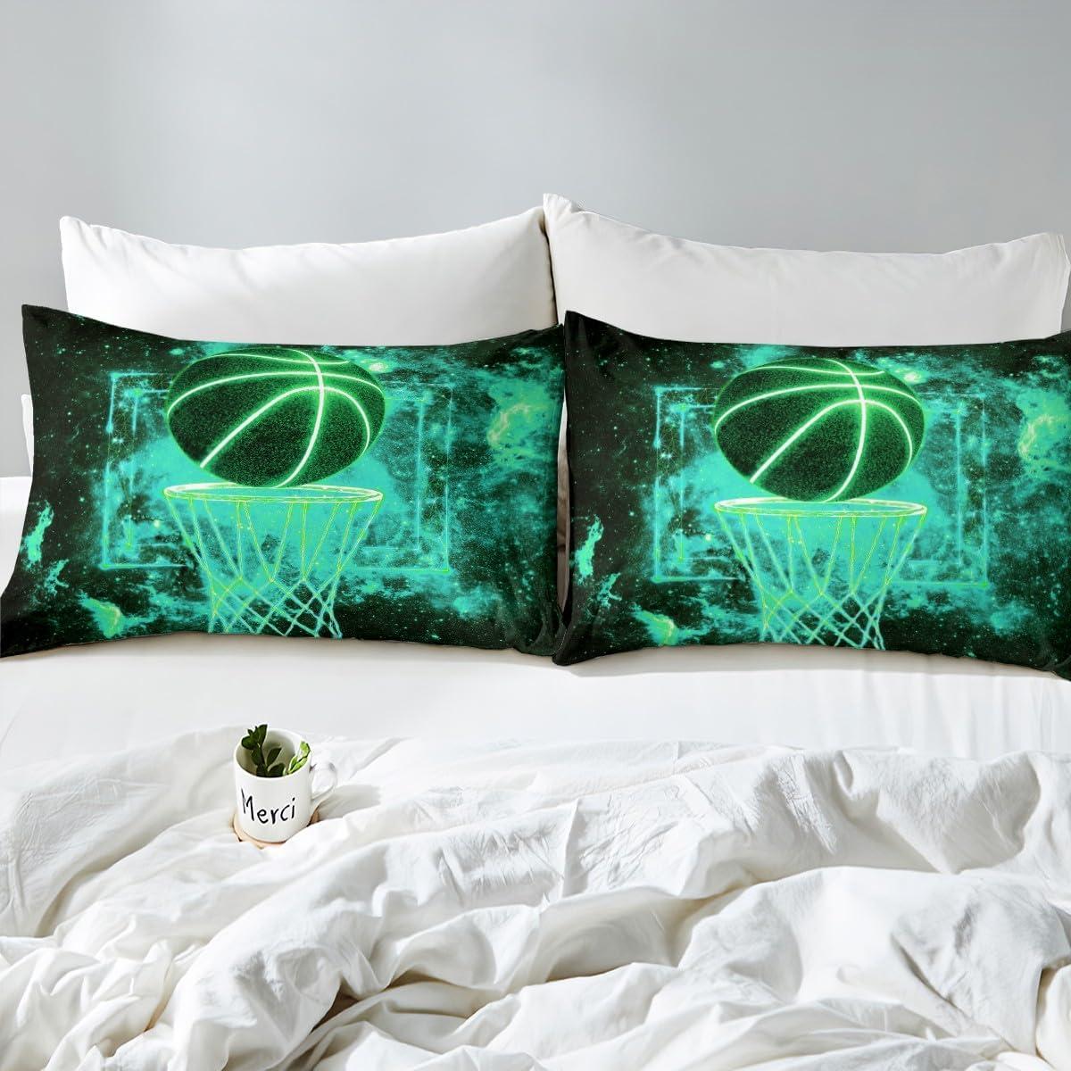 Juego de Ropa de Cama Infantil Baloncesto Castle Fairy