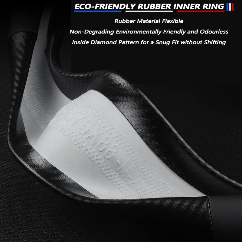 Funda de Volante de Cuero NAPA para Toyota + 2 Posavasos + Cable USB