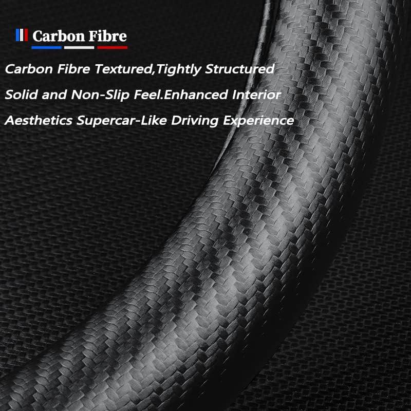 Funda de Volante de Cuero NAPA para Toyota + 2 Posavasos + Cable USB