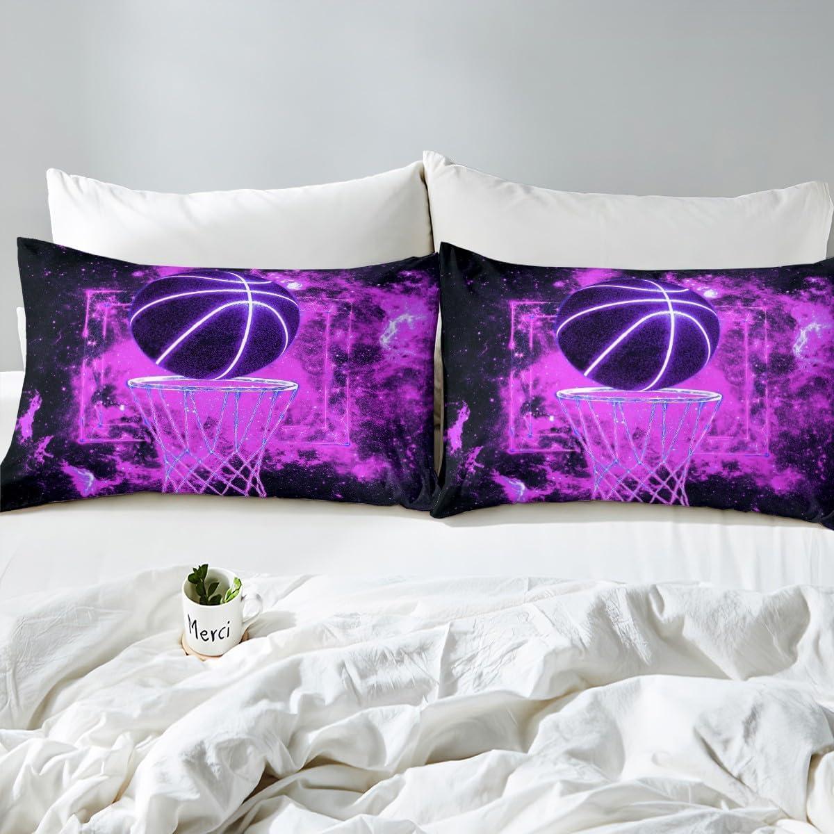 Juego de Ropa de Cama Infantil Baloncesto Castle Fairy