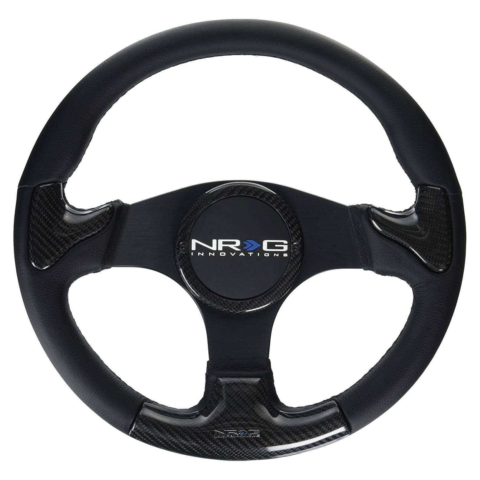 Volante de Fibra de Carbono NRG ST-014CFBK 350mm Negro