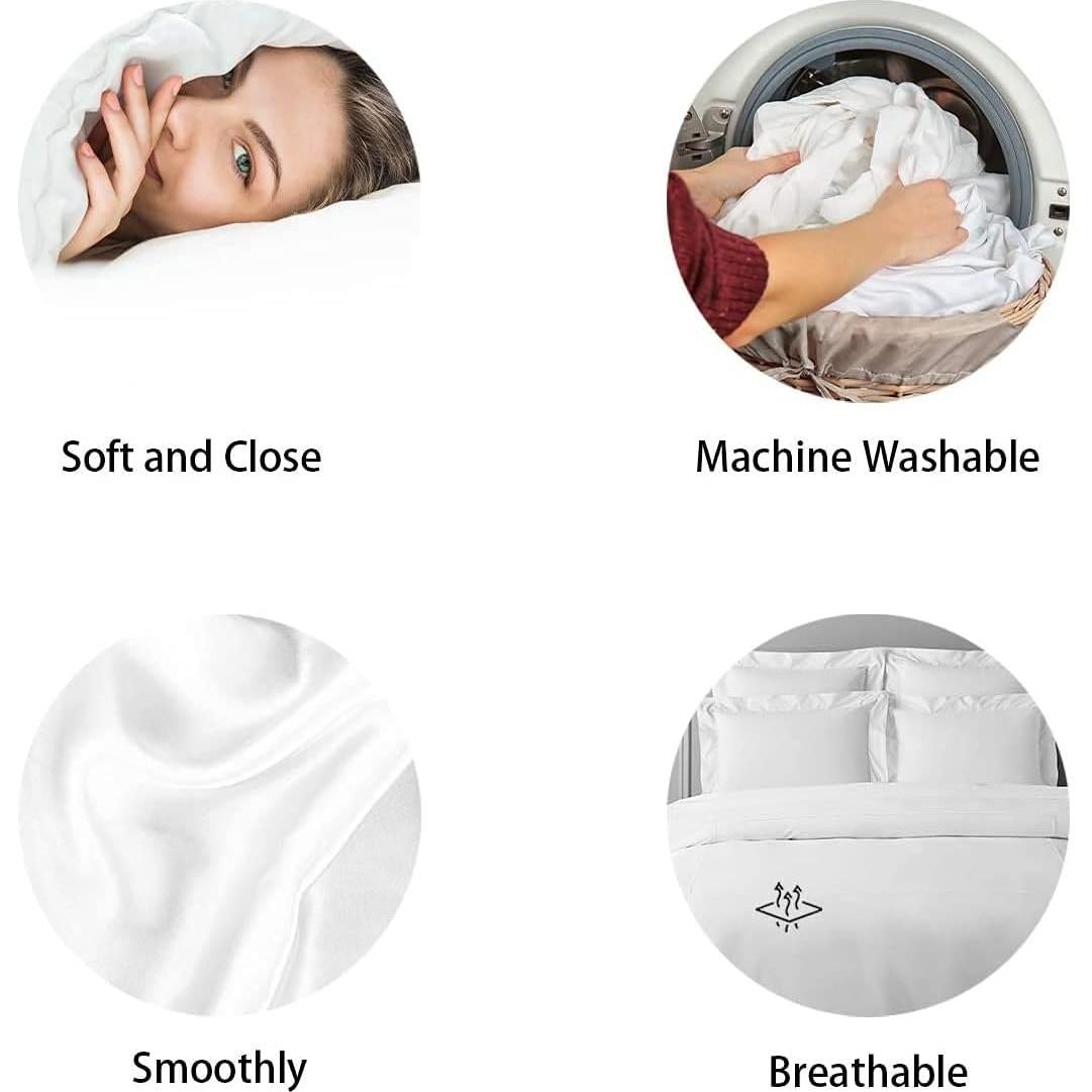 Juego de Ropa de Cama Individual Castle Fairy 2 Pcs