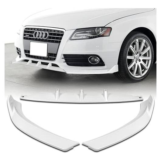Kit Parachoques Delantero Audi A4 B8 S-Line 2009-2012 ABS Blanco