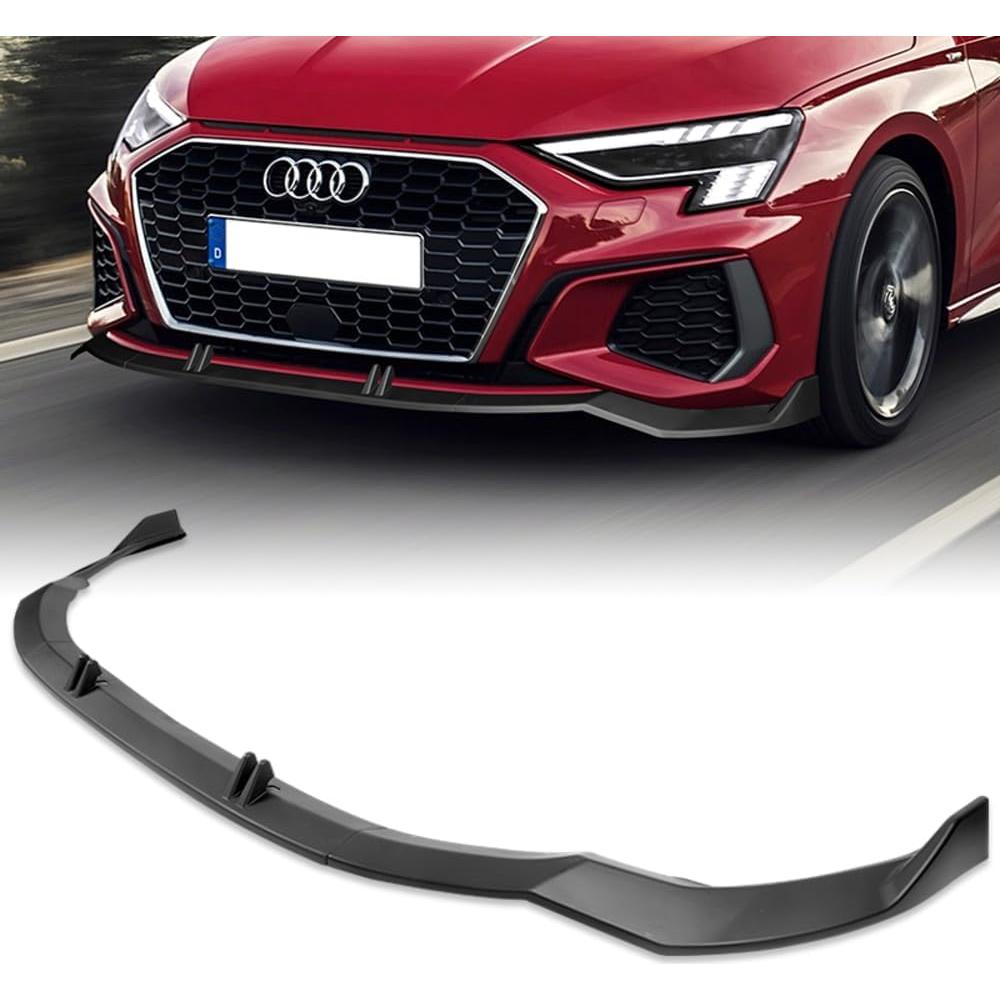 Extensiones de Labio de Parachoques W-POWER para Audi S3 2022-2023