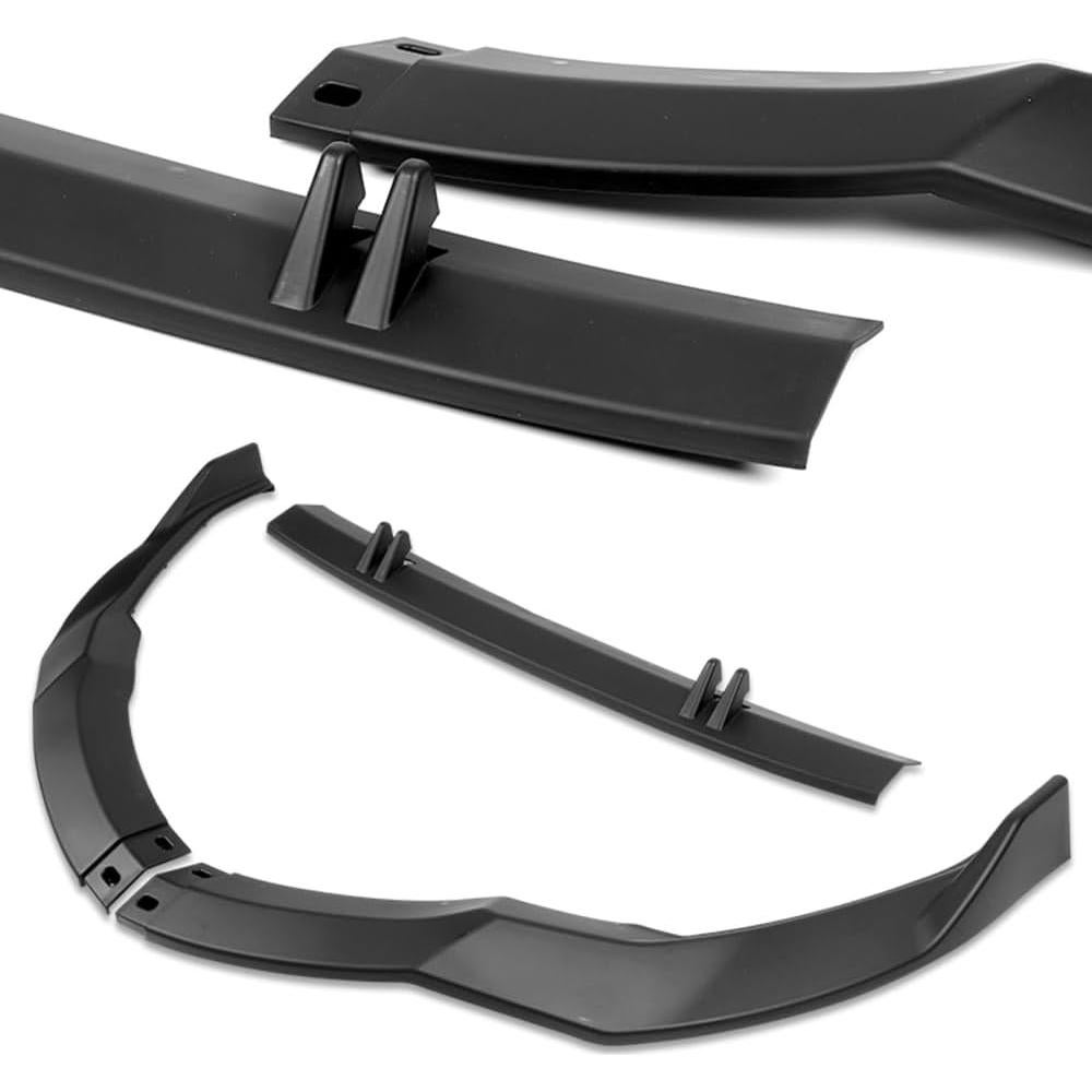 Extensiones de Labio de Parachoques W-POWER para Audi S3 2022-2023