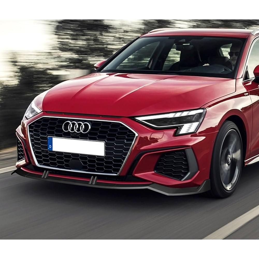 Extensiones de Labio de Parachoques W-POWER para Audi S3 2022-2023