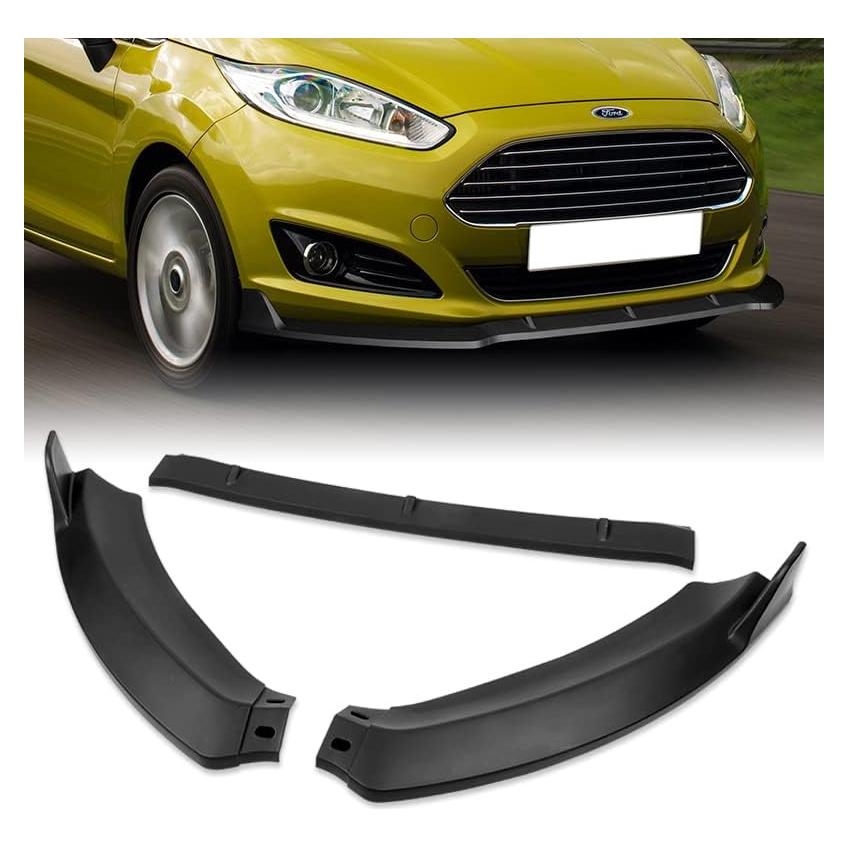 Kit de Protección Parachoques Frontal EPARTS 3 Piezas Ford Fiesta 2014-2019