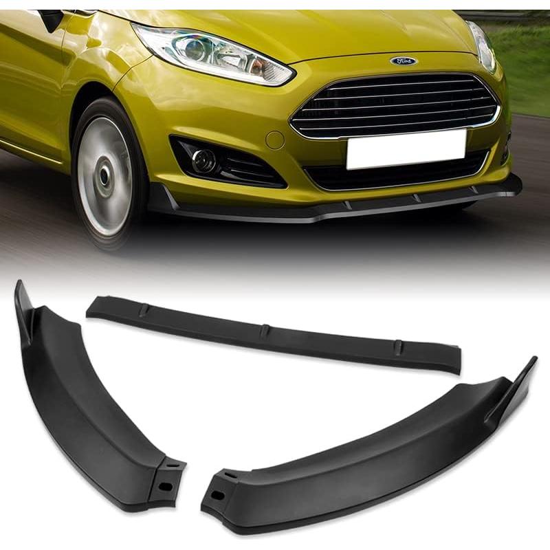 Kit de Protección Parachoques Frontal EPARTS 3 Piezas Ford Fiesta 2014-2019