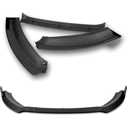 Kit de Protección Parachoques Frontal EPARTS 3 Piezas Ford Fiesta 2014-2019