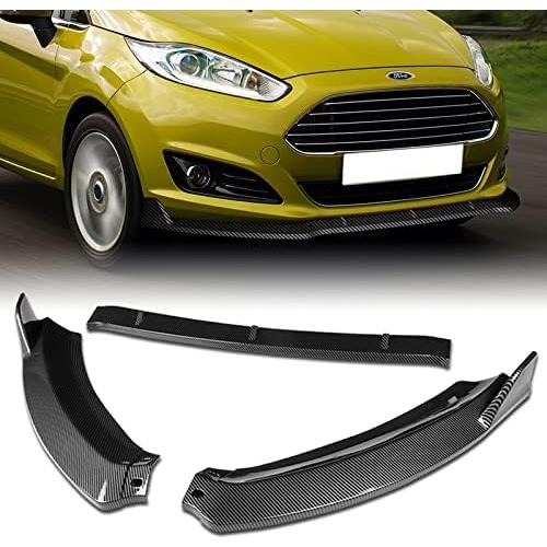 Kit de Protección Parachoques Frontal EPARTS 3 Piezas Ford Fiesta 2014-2019