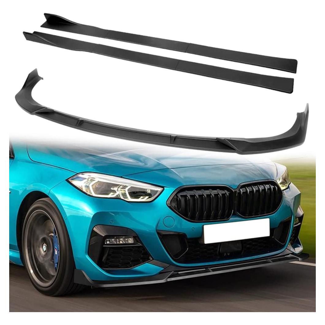 Extensiones de Labio de Parachoques Frontal W-POWER para BMW F44