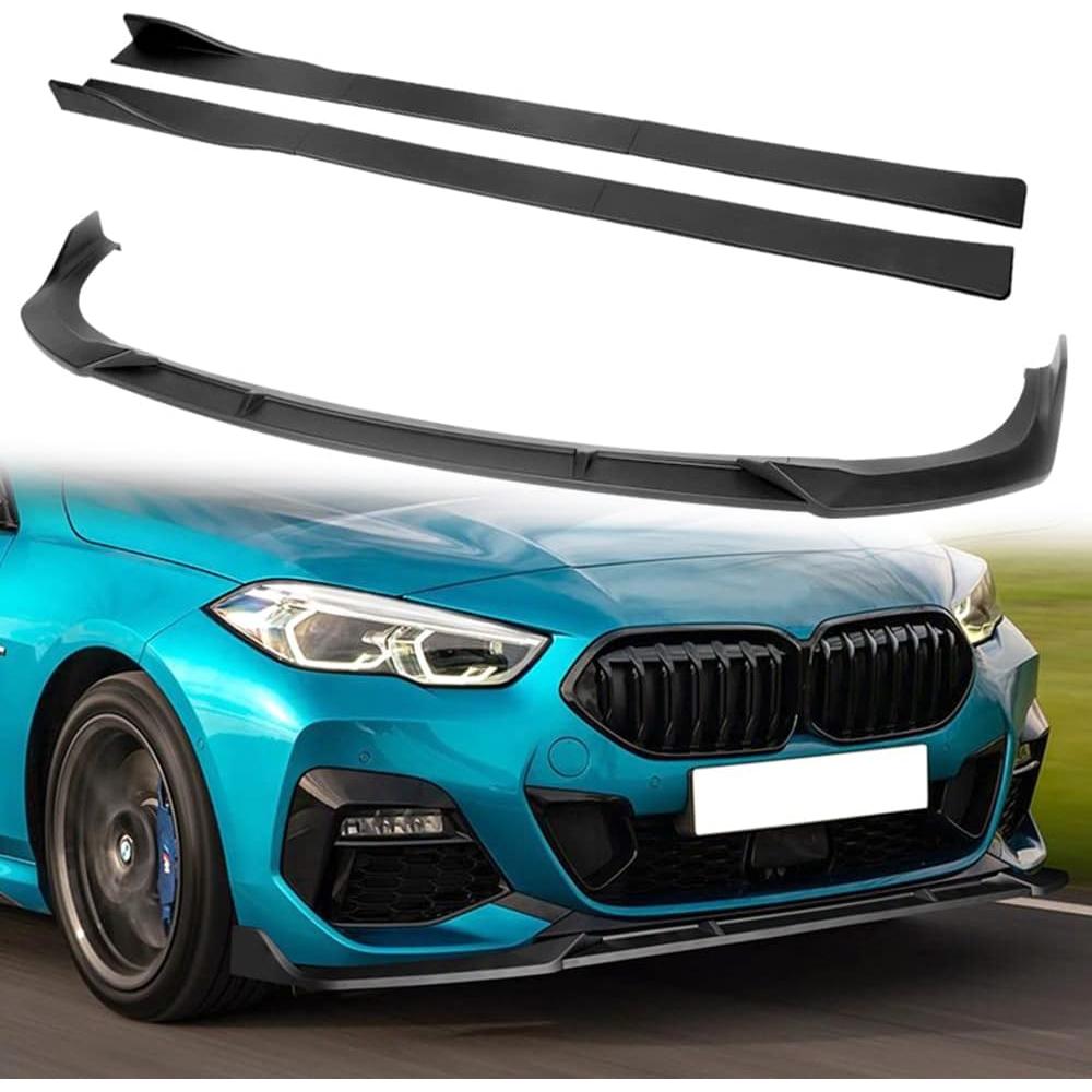 Extensiones de Labio de Parachoques Frontal W-POWER para BMW F44