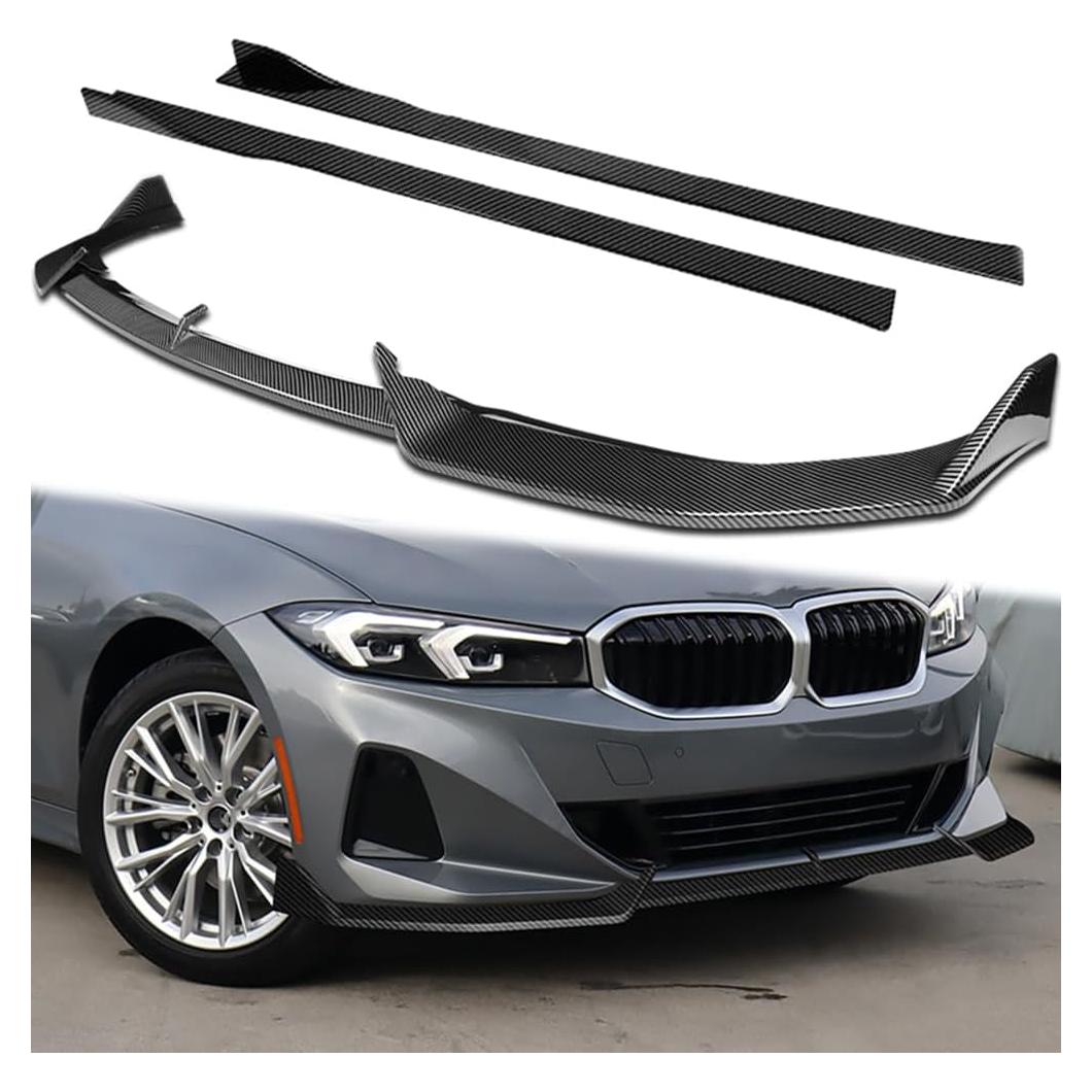 Extensiones de Labio de Parachoques W-POWER para BMW G20 2023-2025