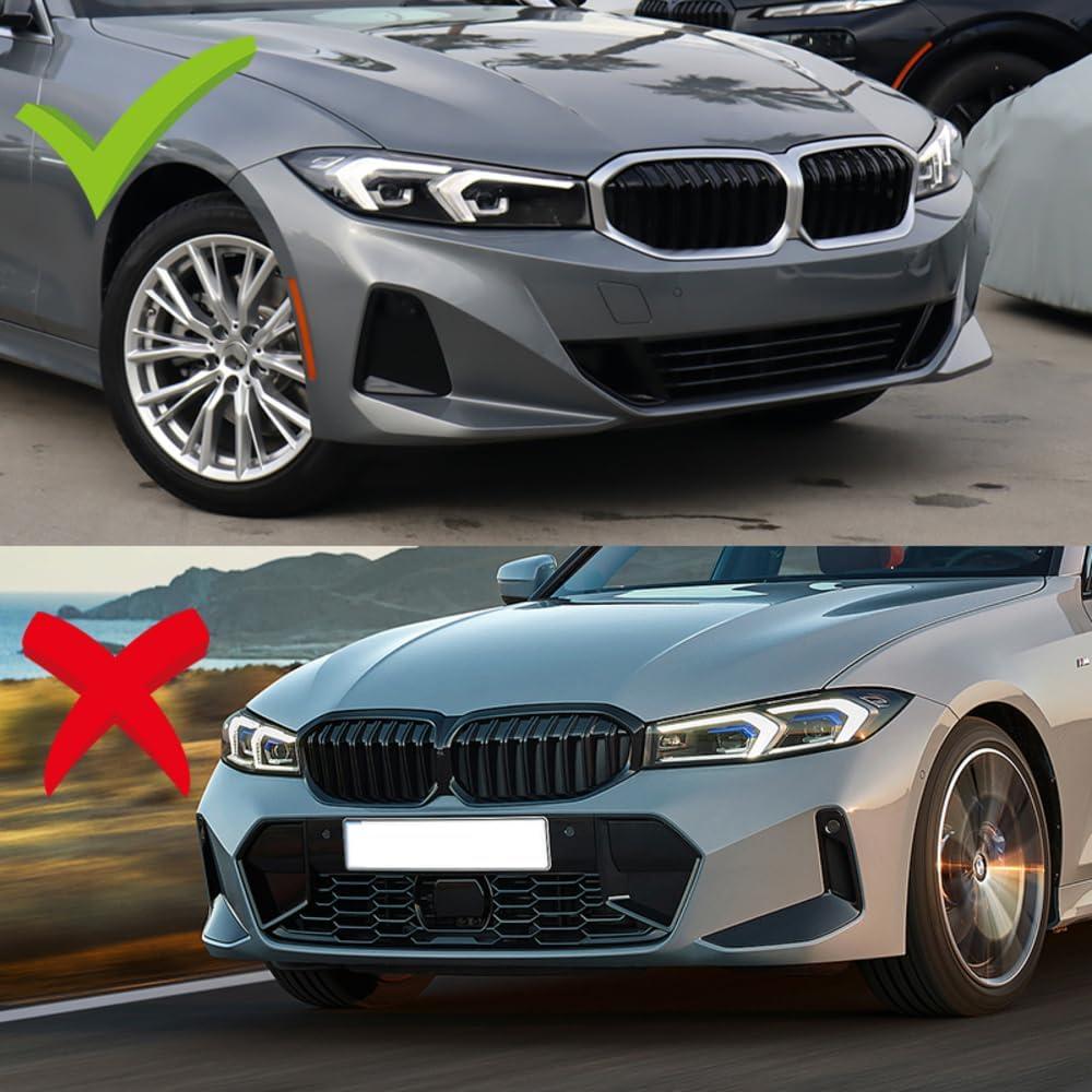 Extensiones de Labio de Parachoques W-POWER para BMW G20 2023-2025