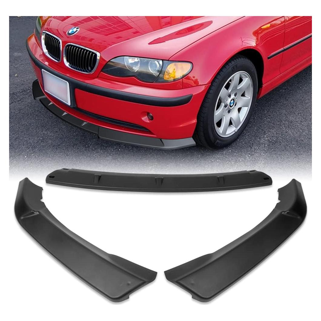Labio Parachoques Frontal Q1-Tech para BMW E46 320i 325i 330i