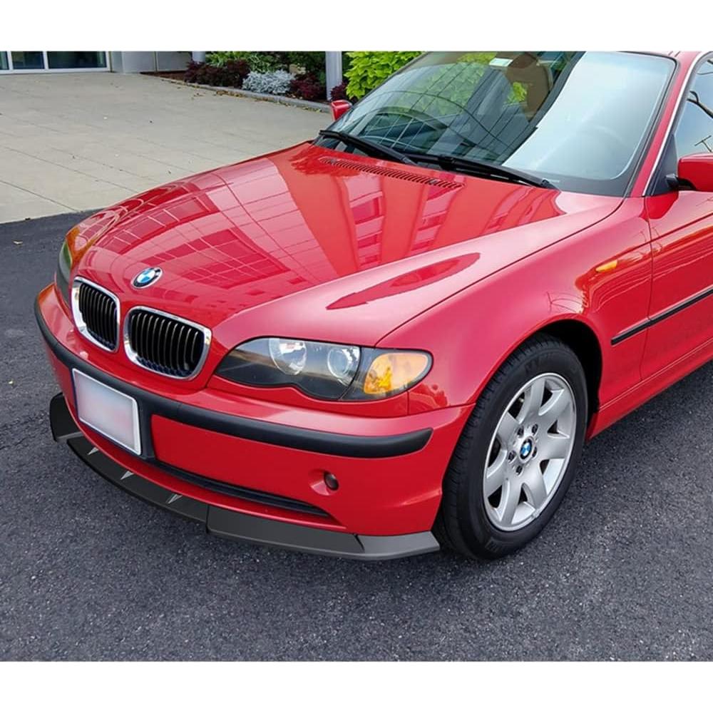 Labio Parachoques Frontal Q1-Tech para BMW E46 320i 325i 330i