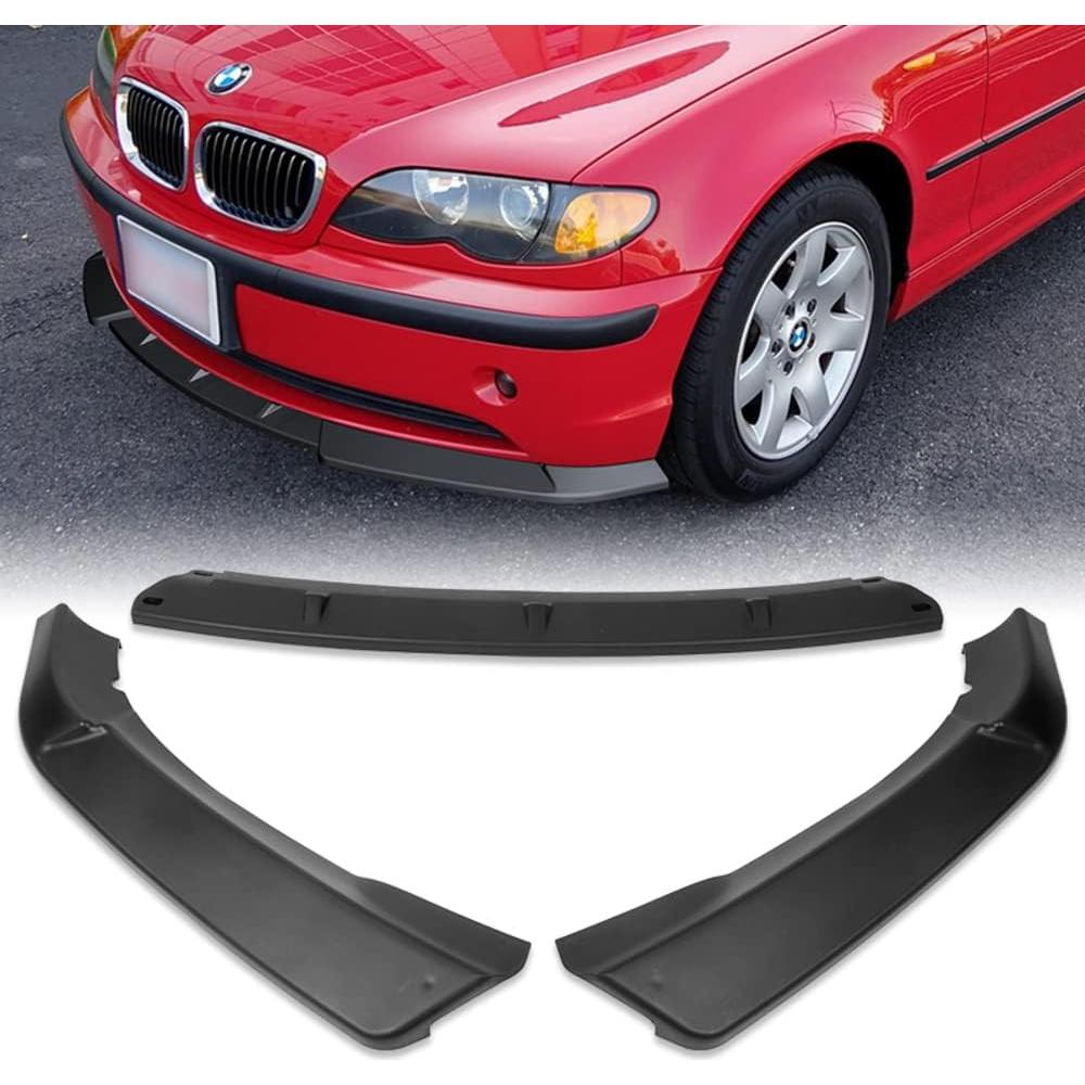 Labio Parachoques Frontal Q1-Tech para BMW E46 320i 325i 330i