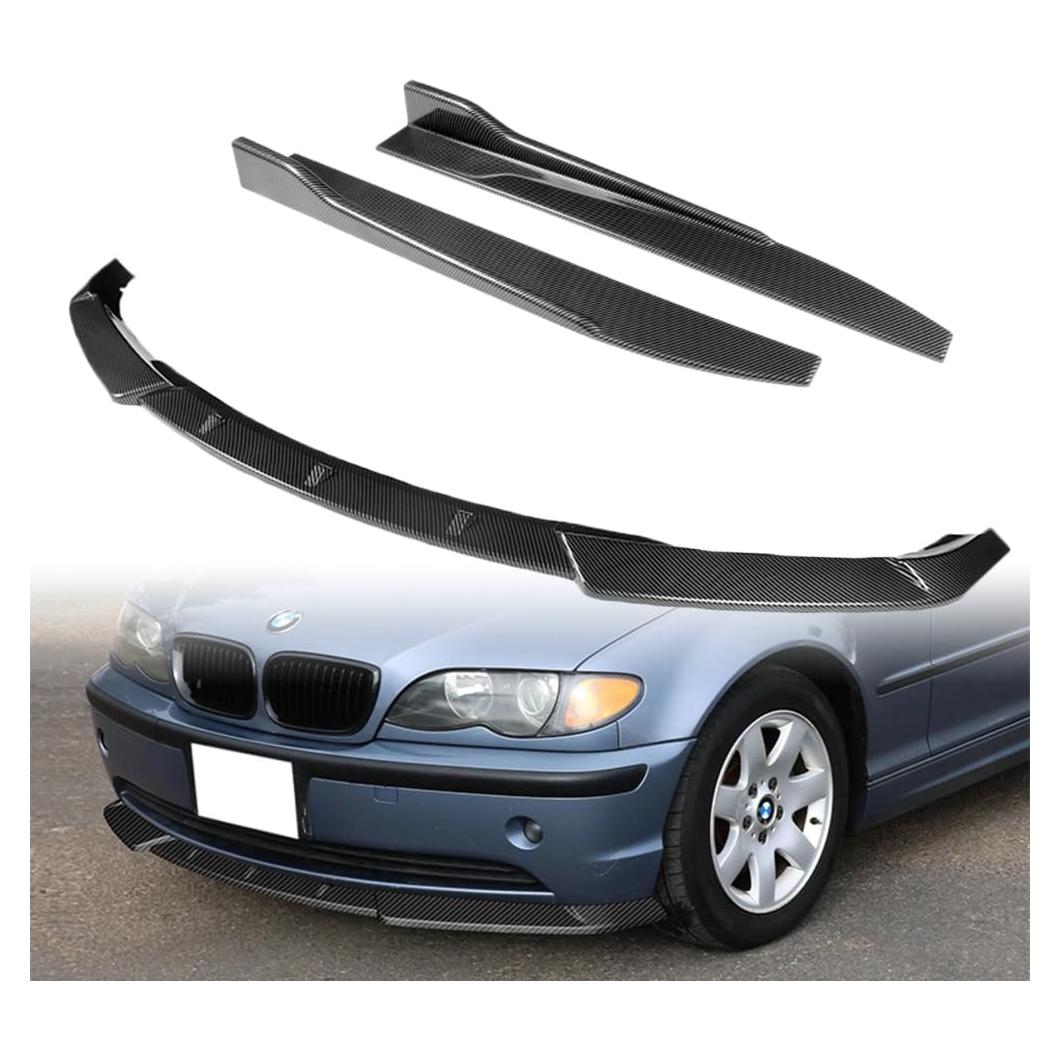 Kit Carrocería Frontal + Divisor Lateral BMW E46 2002-2005