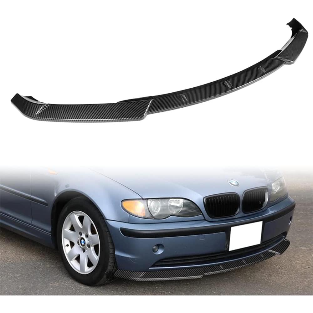 Kit Carrocería Frontal + Divisor Lateral BMW E46 2002-2005
