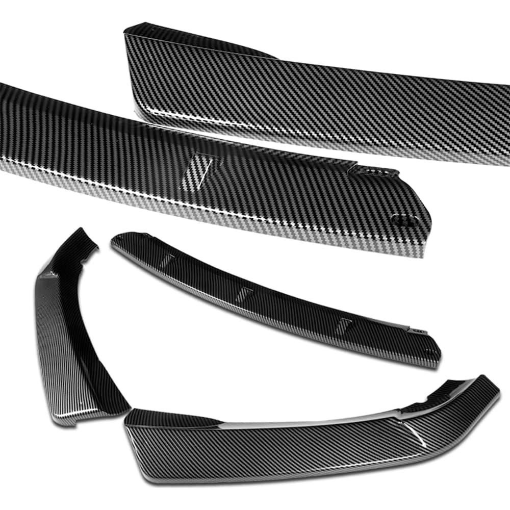 Kit Carrocería Frontal + Divisor Lateral BMW E46 2002-2005