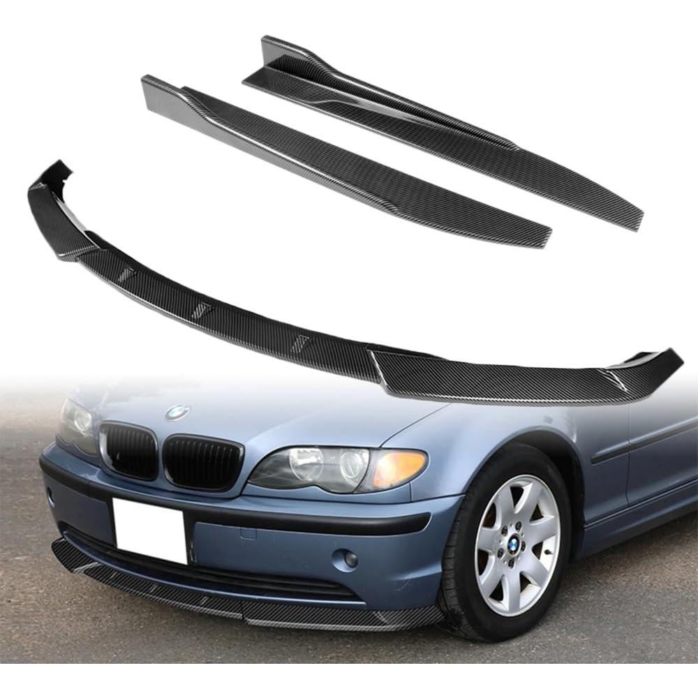 Kit Carrocería Frontal + Divisor Lateral BMW E46 2002-2005