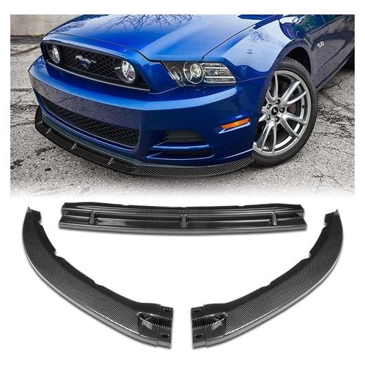 Kit de Parachoques Delantero 3 Piezas Ford Mustang 2013-2014