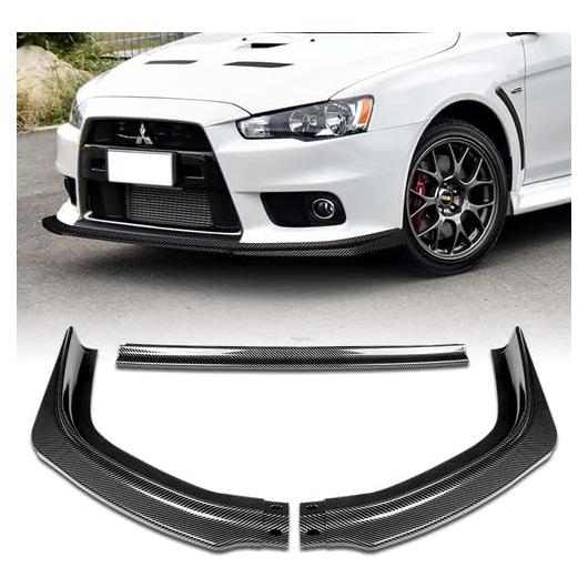 Kit de Carrocería Frontal 3 Piezas HK5 para Mitsubishi Lancer EVO X 2008-2015