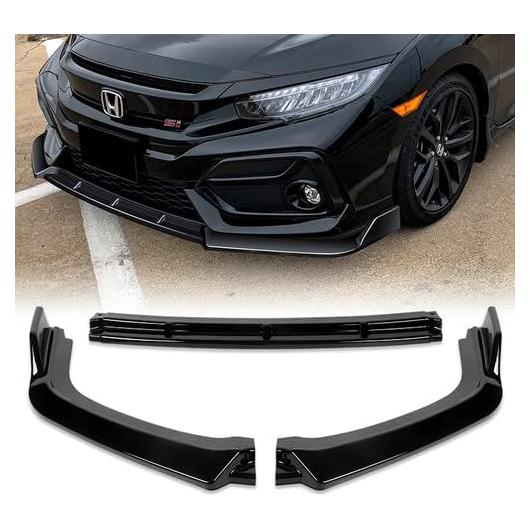 Kit de Parachoques Frontal Honda Civic Si 2017-2021 - 3 Piezas