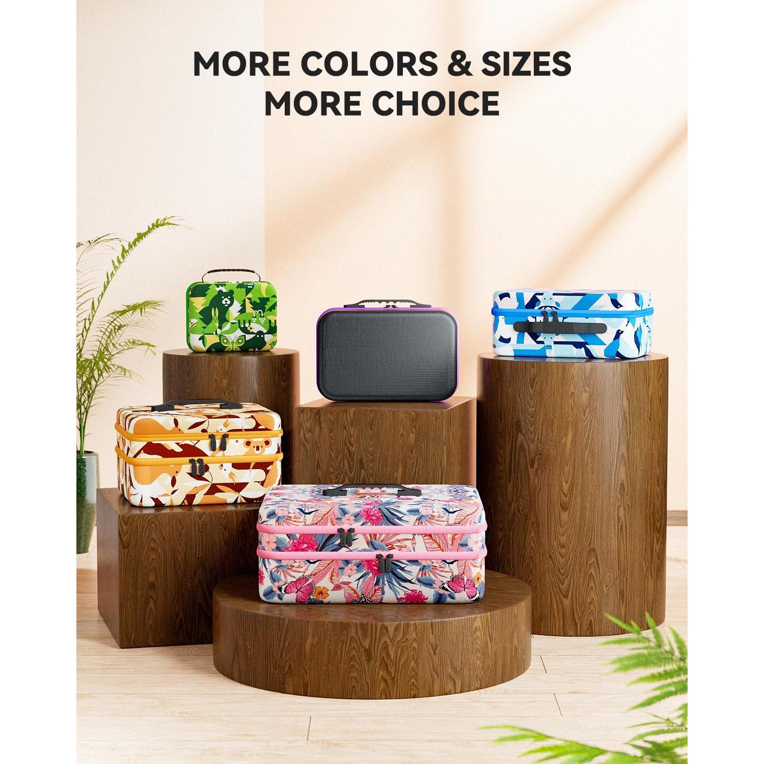 ARTDOT Kit de Almacenamiento para Pintura de Diamante 60 Slots