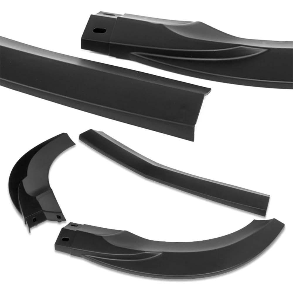 Extensiones de Labio de Parachoques W-POWER para Mercedes-Benz C300/C350 2008-2011