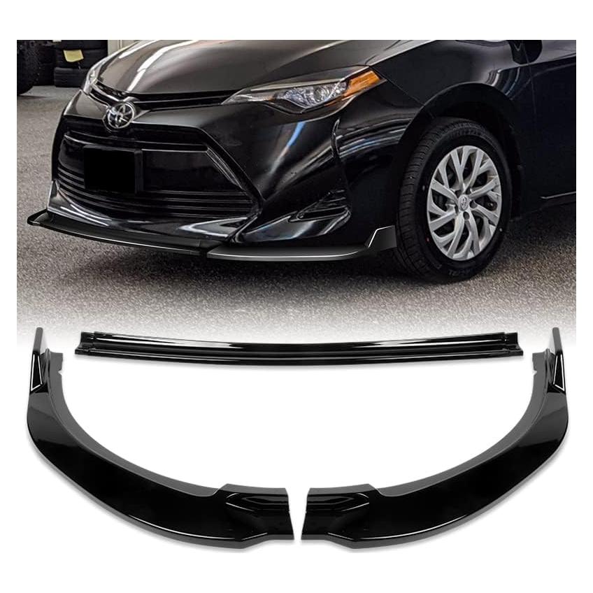 Kit de Parachoques Frontal 3 Piezas EPARTS Toyota Corolla 2017-2019