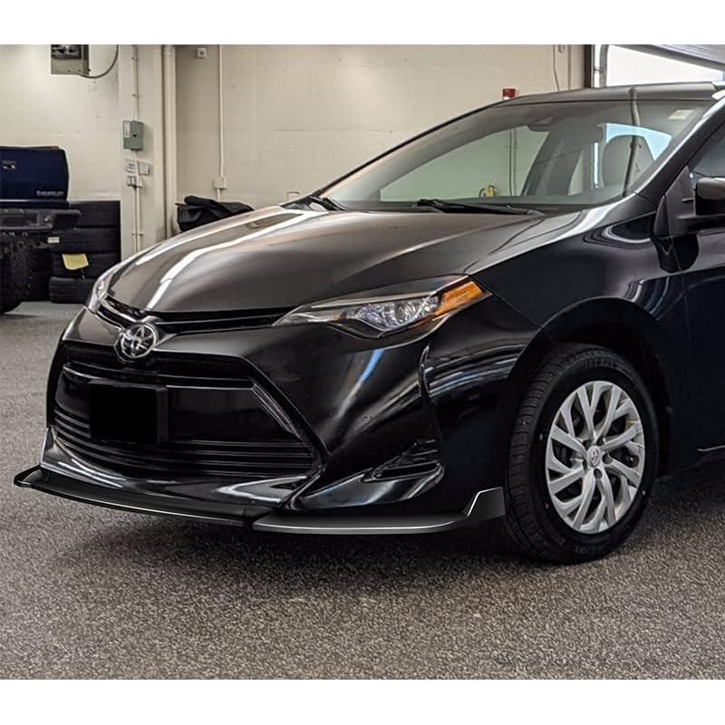 Kit de Parachoques Frontal 3 Piezas EPARTS Toyota Corolla 2017-2019