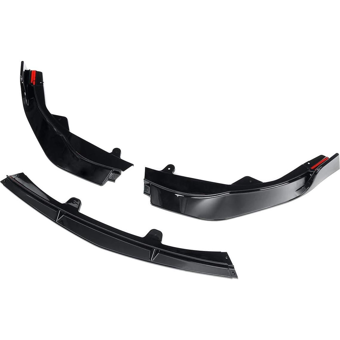 Kit Carenado Parachoques Frontal 3 Piezas Toyota Corolla 2020-2023
