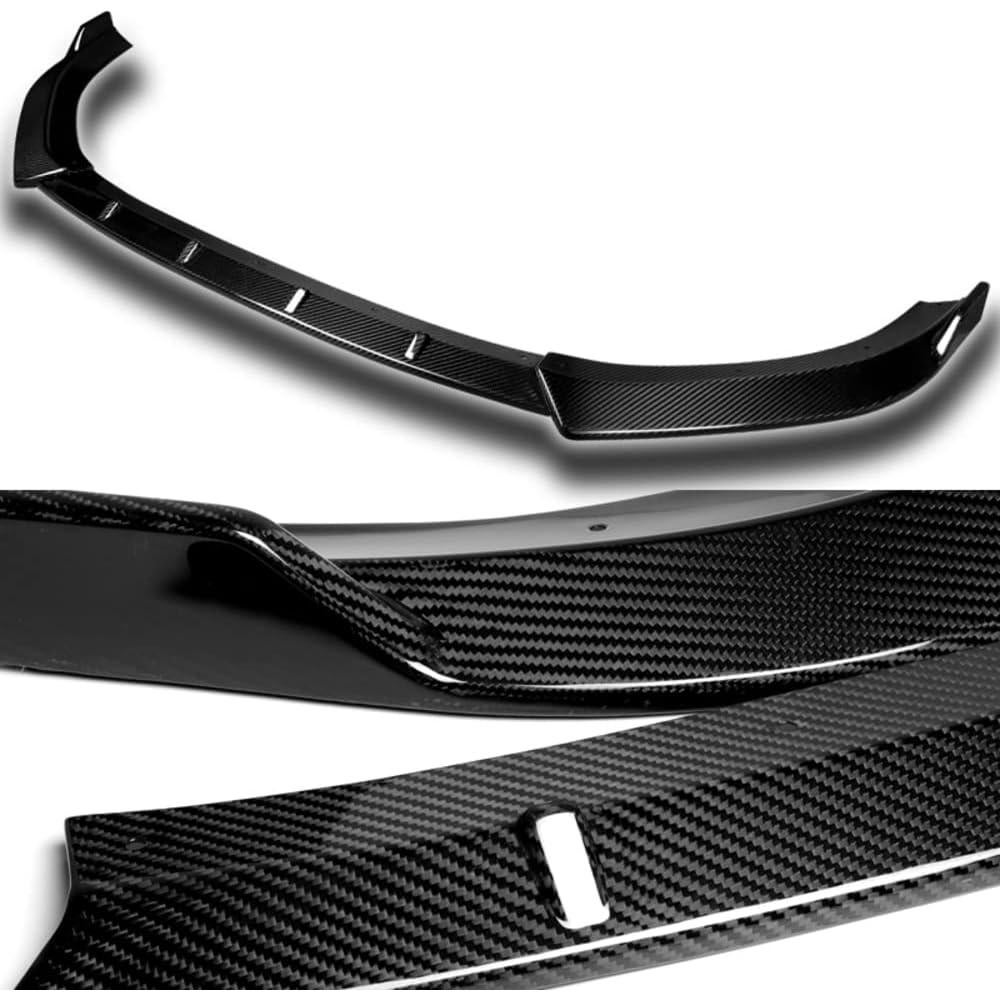 Labio Parachoques Delantero Q1-Tech para Audi A3 2014-2016