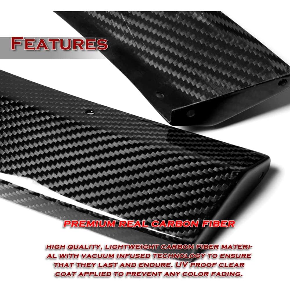 Labio Parachoques Delantero Q1-Tech para Audi A3 2014-2016